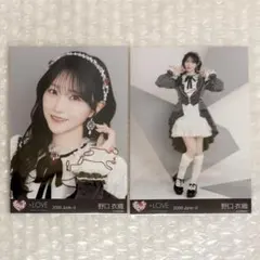イコラブ 野口衣織 年末歌番組2025衣装 生写真 セミコンプ レコ大衣装