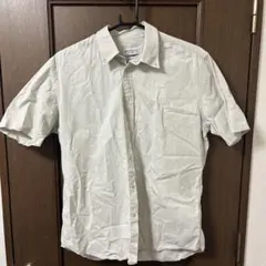 Yves Saint Laurent 半袖シャツ ベージュ