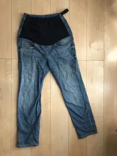 無印マタニティデニム