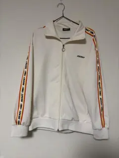 NERDY ジャージ ホワイト Mサイズ