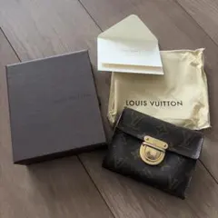 LOUIS VUITTON 三つ折り財布 ダークブラウン