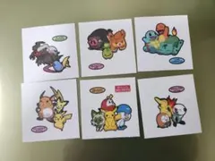 ポケモンシールセット 複数セット