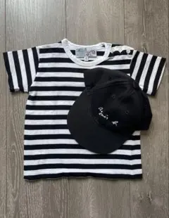 アニエスベー　ボーダーTシャツ、キャップ