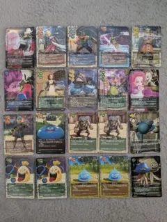 ドラゴンクエスト トレーディングカードゲーム TCG テリー ギガスラッシュ