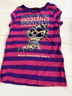 HYSTERIC GLAMOUR ボーダーTシャツ 90cmのサムネイル