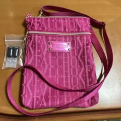 フォション ジャガード織 ポケットプラス ３ウェイ　ポシェット　サコッシュ