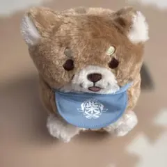 【9120】忠犬もちしば ぬいぐるみ マスコット