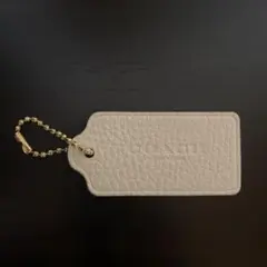 COACH レザー キーホルダー バッグチャーム