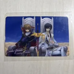 コードギアス反逆のルルーシュ　ルルーシュ 枢木スザク カード