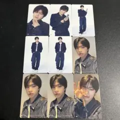 KO1KEYZ 照井康祐 ファンミ ラントレ 9枚 007 008 トレカ