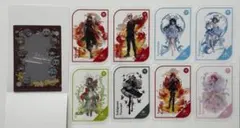 にじさんじ 8th Anniversary＊クリアカード＊ミニクリアファイル