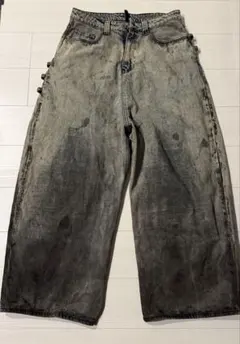 Latui atelier RAIN WALKER JEANS XLサイズ