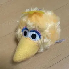 セサミストリート　フェイスマスコット　ビッグバード