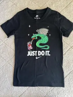 ［美品］Nike ドラゴンデザイン Tシャツ XS キッズ半袖