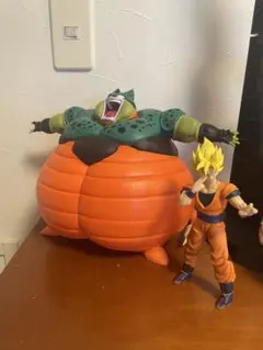 ドラゴンボールセル編フィギュア 孫悟空　自爆セル ラストワン賞2体セット ドラゴンボールセル編フィギュア 孫悟空 自爆セル ラストワン賞2体