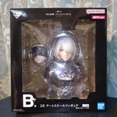 一番くじ NieR:Automata 2B B賞 アートスケール フィギュア