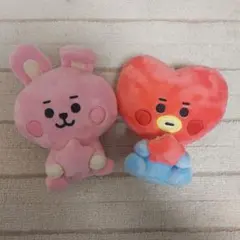 【BT21】COOKY モバイルぬいぐるみスタンド　bts TATA