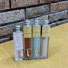 ☆Dior　リップ　おまとめ4点