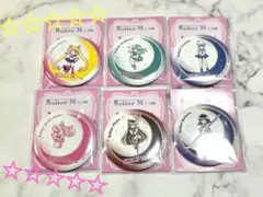 【新品】美少女戦士セーラームーン　オリジナル缶ミラー　明治　匿名配送