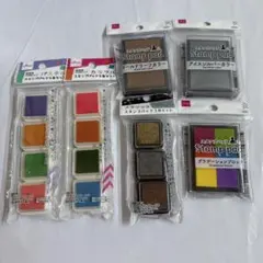 紙専用水性顔料インク　６セット