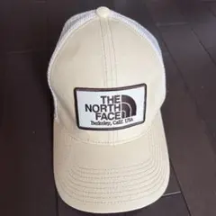 THE NORTH FACE ベージュ トラッカーキャップ