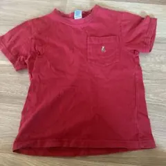 baby GAP 赤 Tシャツ 4XL/4T
