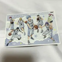 黒子のバスケ　帝光中学　きゃらマイド　キセキの世代　一番くじ