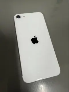 Apple iPhone SE (第2世代) ホワイト 本体　64GB美品