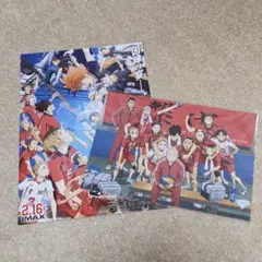 ハイキュー!! ゴミ捨て場の決戦 映画 特典 フライヤー まとめ売り