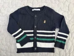 familiar カーディガン 80㎝