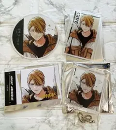ギヴン アニメイトカフェ 中山春樹 コロッタ　アクリルカード コースター