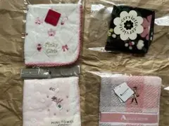 ミニタオルハンカチ ハンカチ