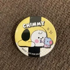 BT21 CHIMMY チミー 缶バッジ BTS ジミン 非売品 くら寿司