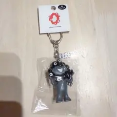 黒　ミャクミャク Expo 2025 プレート付きキーホルダー