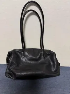 Mochi モチ mini gama bag 鹿革 ミニガマ口バッグ - メルカリ