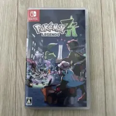 ポケットモンスター　レジェンズ　ZA