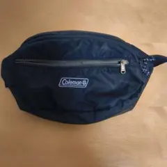 Coleman ブラック ショルダーバッグ