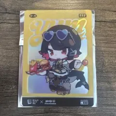 ゼンレスゾーンゼロ × Wendy's First Kitchen コラボカード