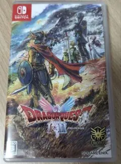 ドラゴンクエスト1&2　Switch　スイッチ版