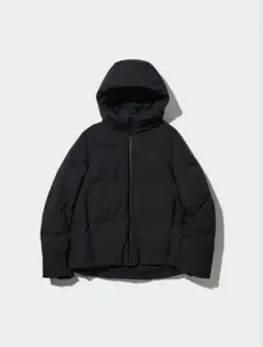 ★美品★UNIQLO ユニクロ　シームレスダウンパーカ　ダウンジャケット