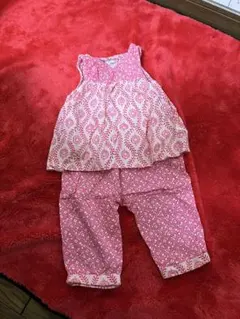 GAP 花柄セットアップ 12-18ヶ月