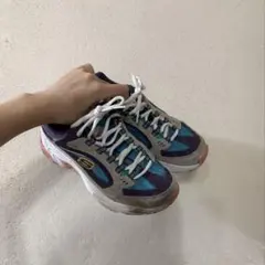 SKECHERS スニーカー パープル ブルーのサムネイル
