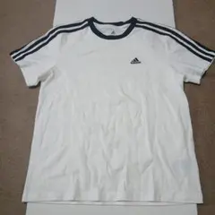 新品未使用　タグ付き　adidas ホワイト Tシャツ JMサイズ