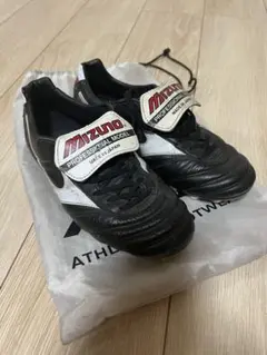 Mizuno モレリア II JAPANサッカモデル 30cm 3回使用。 Mizuno モレリア II JAPANサッカモデル 30cm 3回使用。 - メルカリ