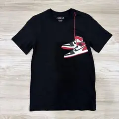［美品］NIKE JORDAN ジョーダン Tシャツ ブラック メンズ Sサイズ