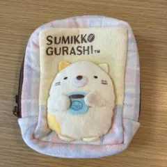 すみっコぐらし キャラクター型ポーチ