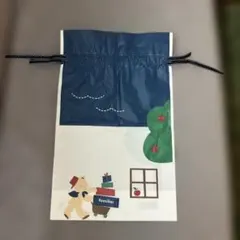 familiar ショップ袋 クマデザイン