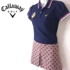 【美品！Mサイズ！人気ブランド！】callawayセットアップゴルフウェア！