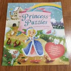 Princess Puzzles 　英語絵本