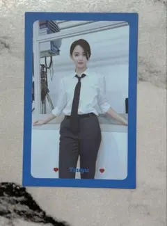 TWICE ツウィ トレカ What Is Love?